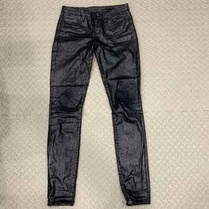 Club Monaco Shiny Jeans